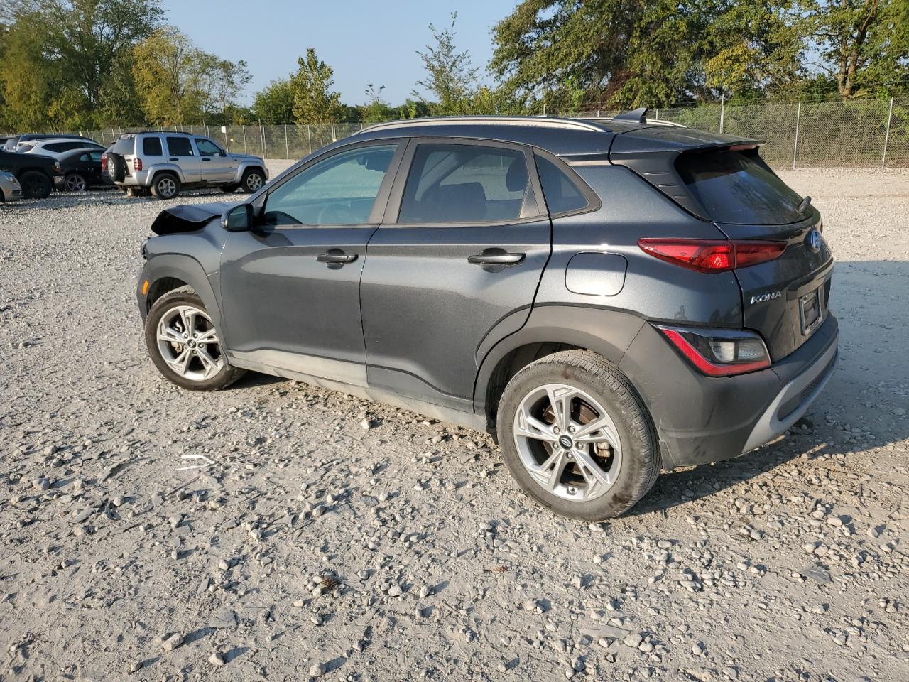2023 HYUNDAI KONA SEL VIN:KM8K6CABXPU938823