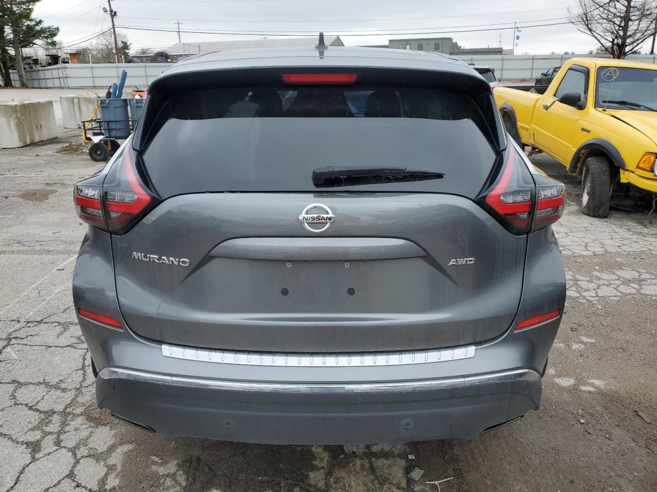2022 NISSAN MURANO S VIN:5N1AZ2AS4NC123565