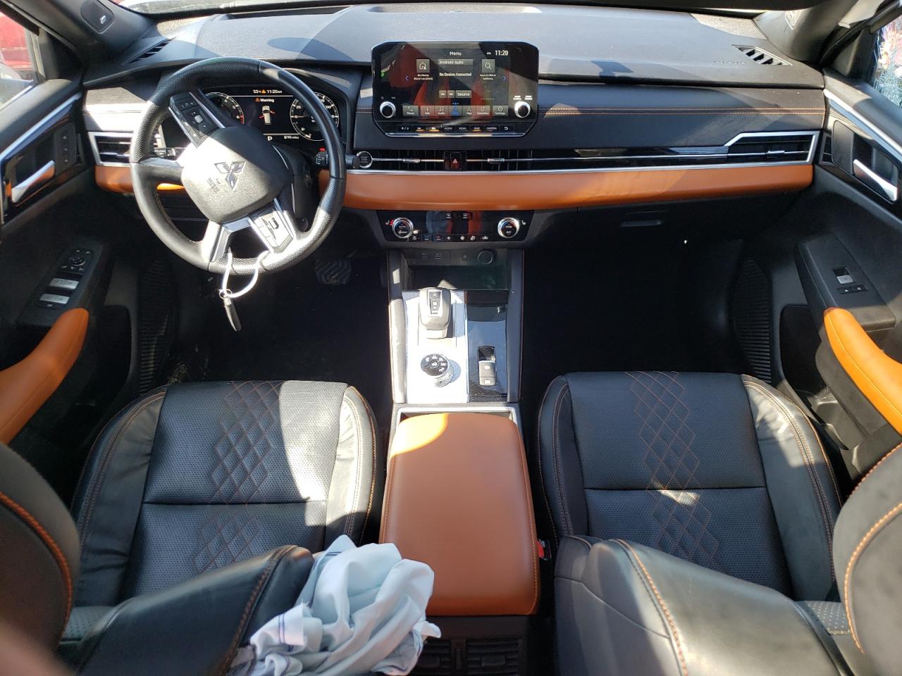 2022 MITSUBISHI OUTLANDER SEL VIN:JA4J3VA84NZ008712