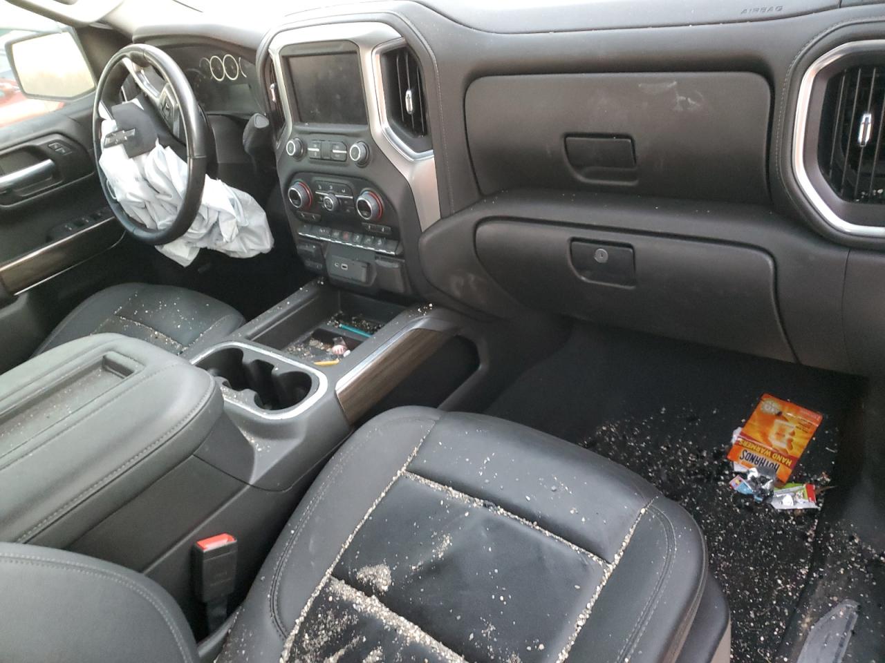 2022 CHEVROLET SILVERADO LTD K1500 LT TRAIL BOSS VIN:3GCPYFED4NG154431