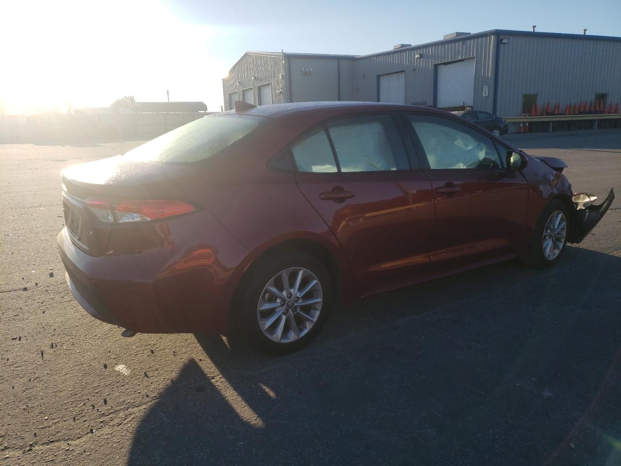 2022 TOYOTA COROLLA LE VIN:JTDVPMAE5NJ212557