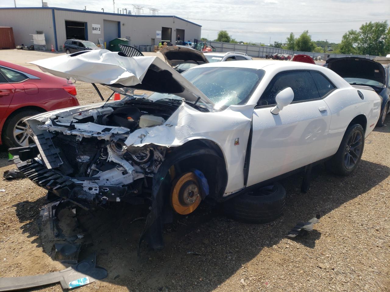 2023 DODGE CHALLENGER R/T SCAT PACK VIN:2C3CDZFJ8PH667656