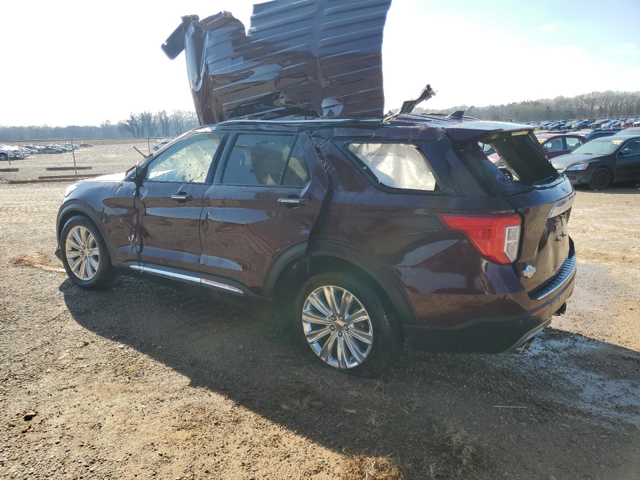 2022 FORD EXPLORER KING RANCH VIN:1FM5K7LC8NGB39818