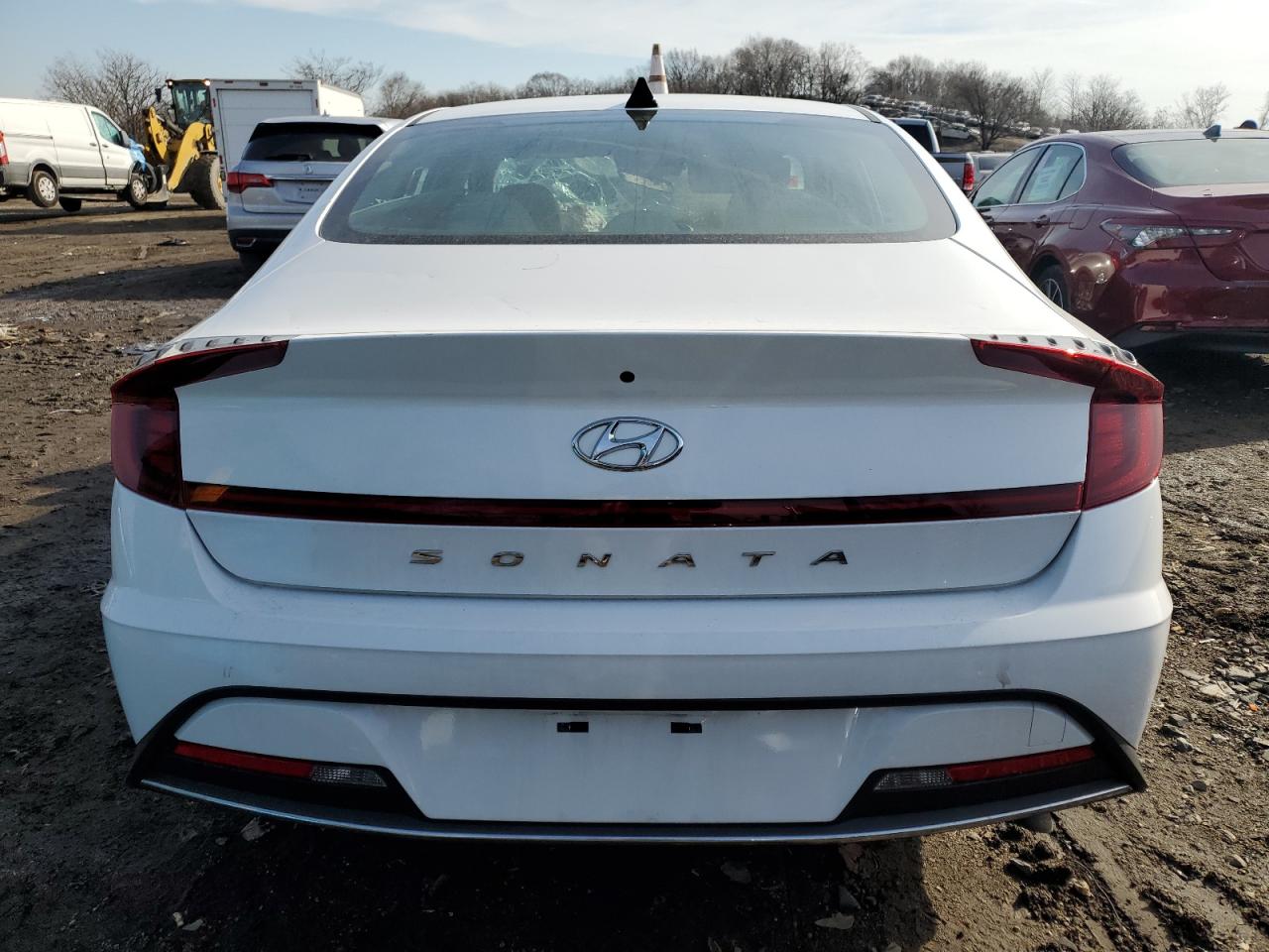 2023 HYUNDAI SONATA SE VIN:KMHL24JA9PA334632