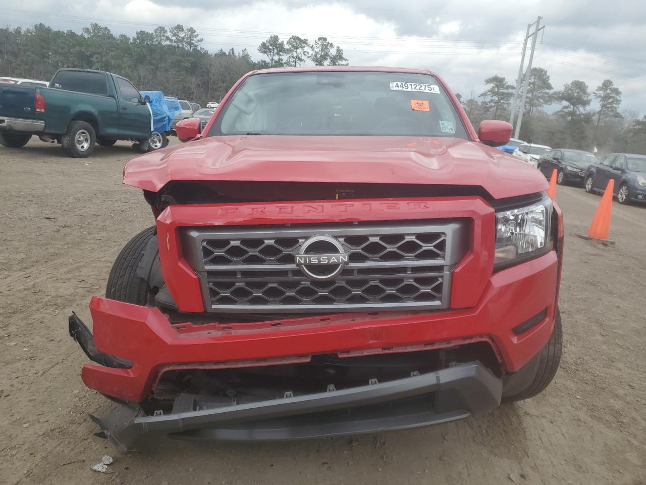 2022 NISSAN FRONTIER S VIN:1N6ED1EJ3NN677584