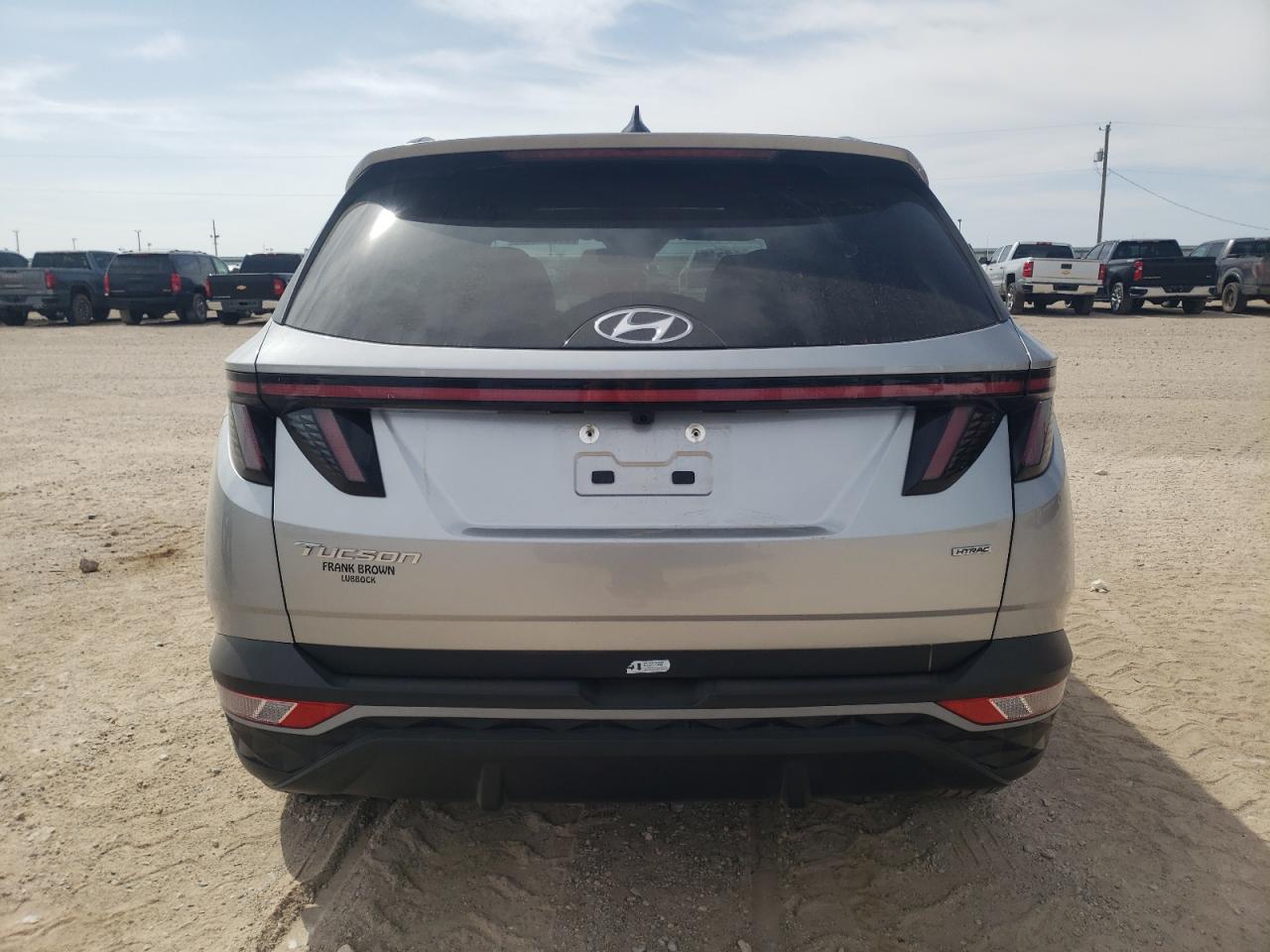 2023 HYUNDAI TUCSON SEL VIN:5NMJFCAE2PH256570