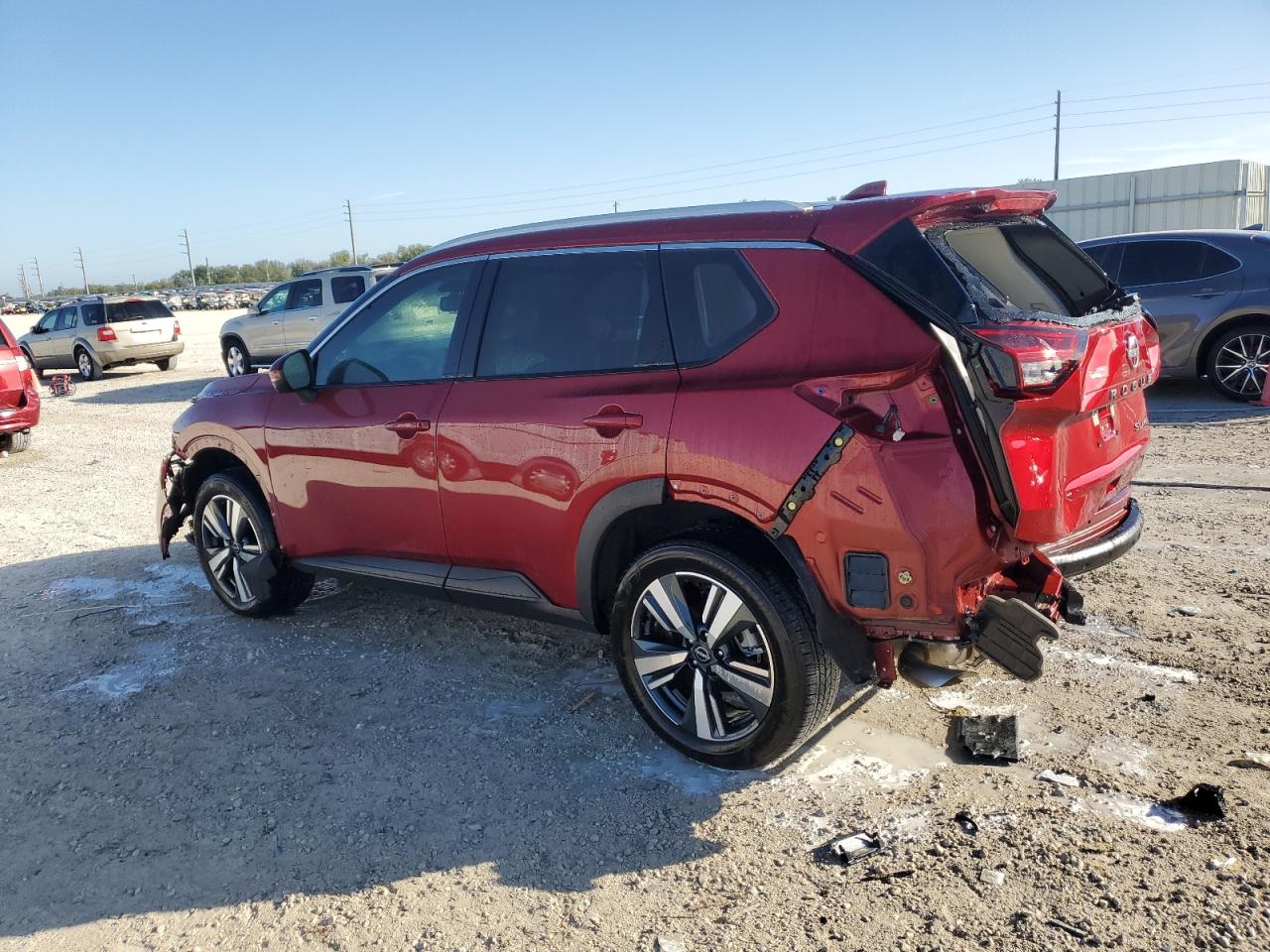 2024 NISSAN ROGUE SL VIN:5N1BT3CB5RC722232