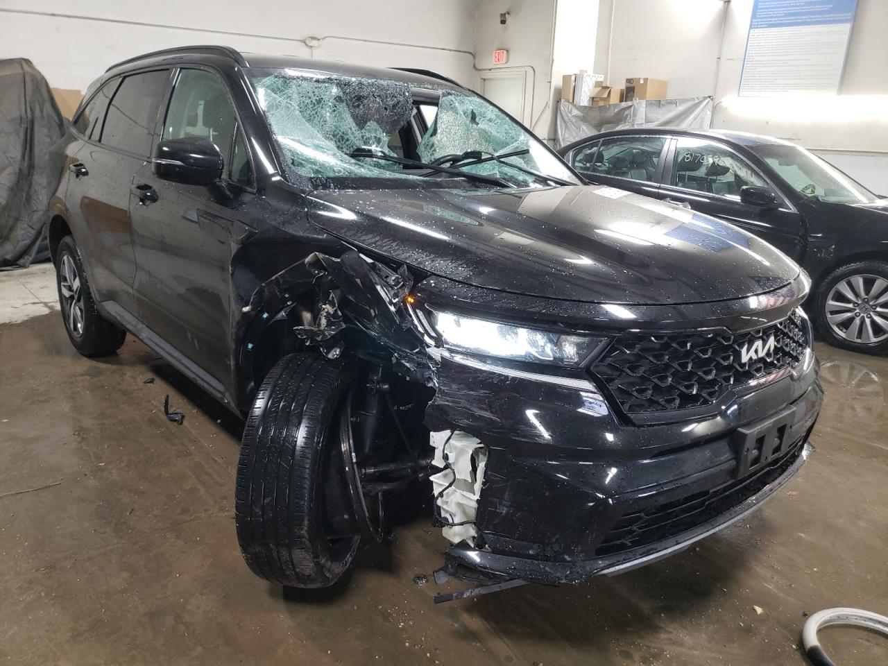 2022 KIA SORENTO S VIN:5XYRL4LC9NG087328
