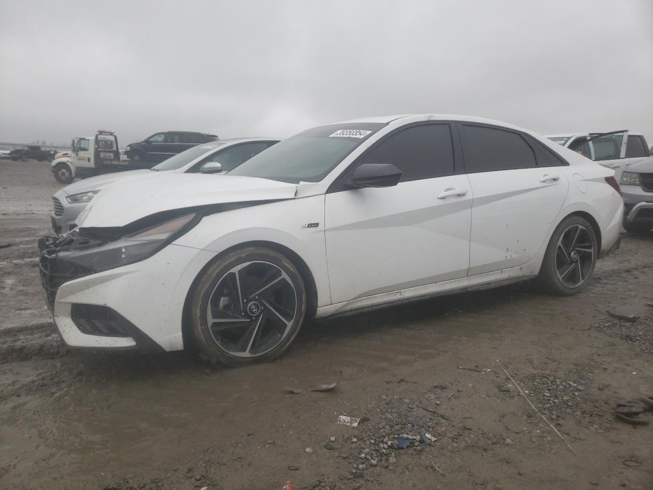 2023 HYUNDAI ELANTRA N LINE VIN:KMHLR4AF7PU385021