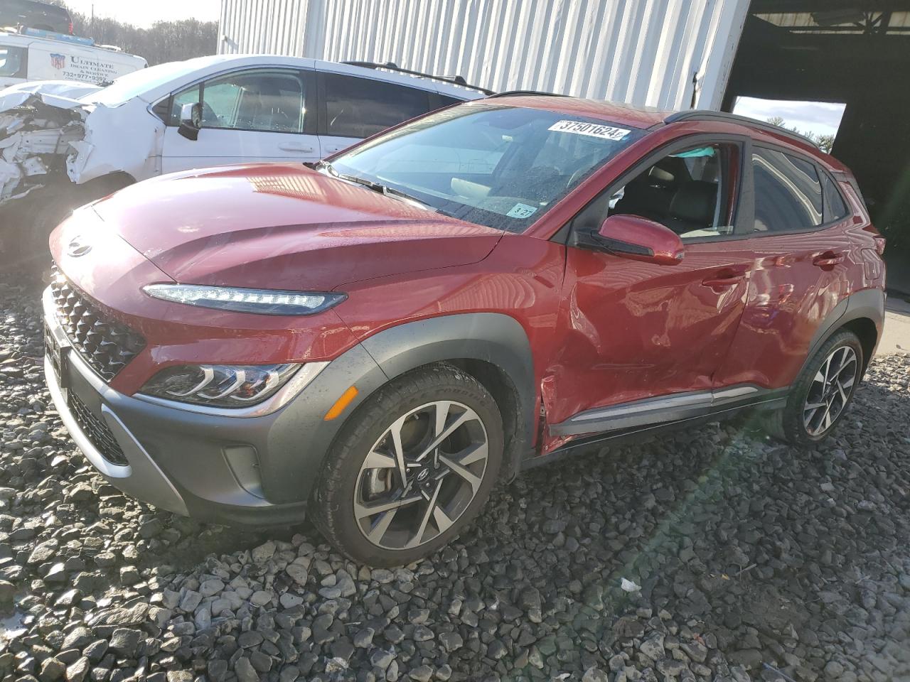 2022 HYUNDAI KONA LIMITED VIN:KM8K5CA33NU848406