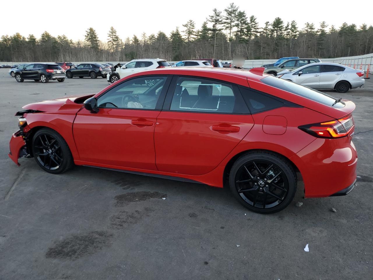 2024 HONDA CIVIC SPORT VIN:19XFL2H8XRE042834