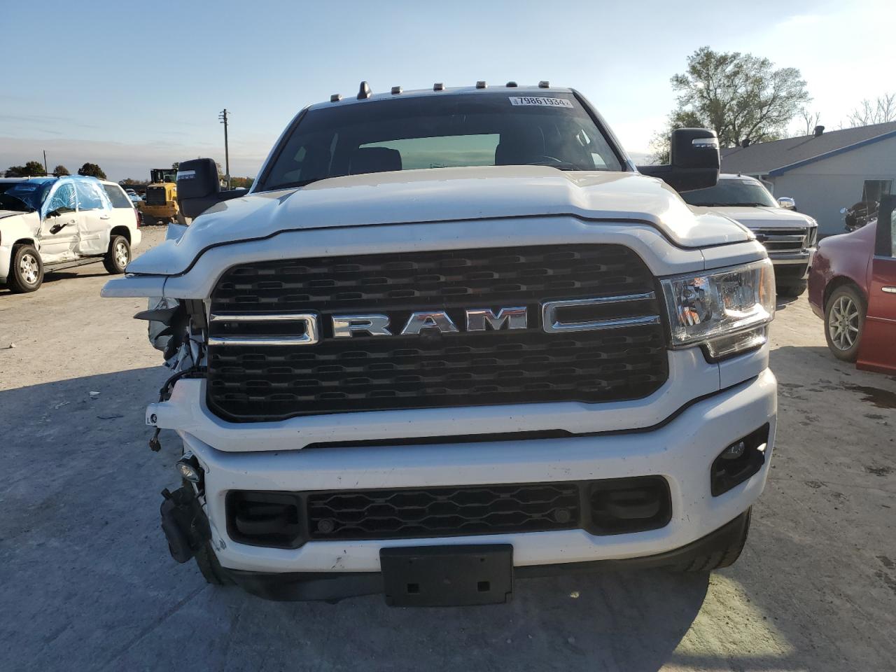 2023 RAM 2500 BIG HORN VIN:3C6UR5DLXPG637001