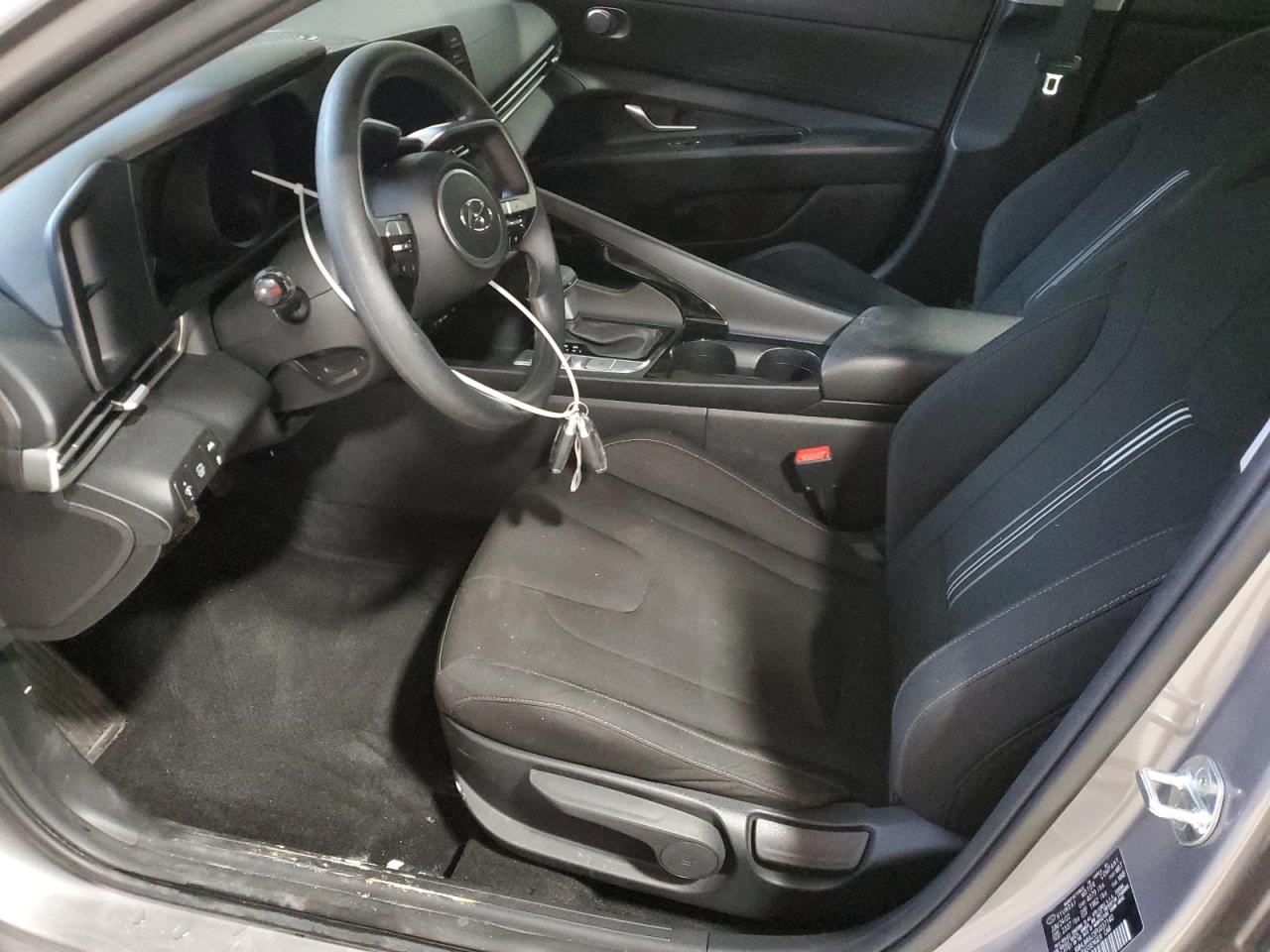 2023 HYUNDAI ELANTRA BLUE VIN:KMHLM4AJ3PU037140