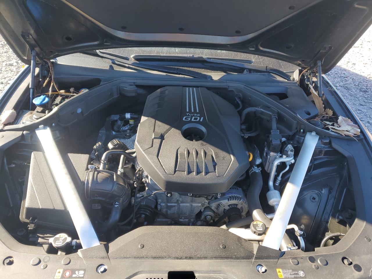 2023 GENESIS G70 BASE VIN:KMTG34TA2PU110554