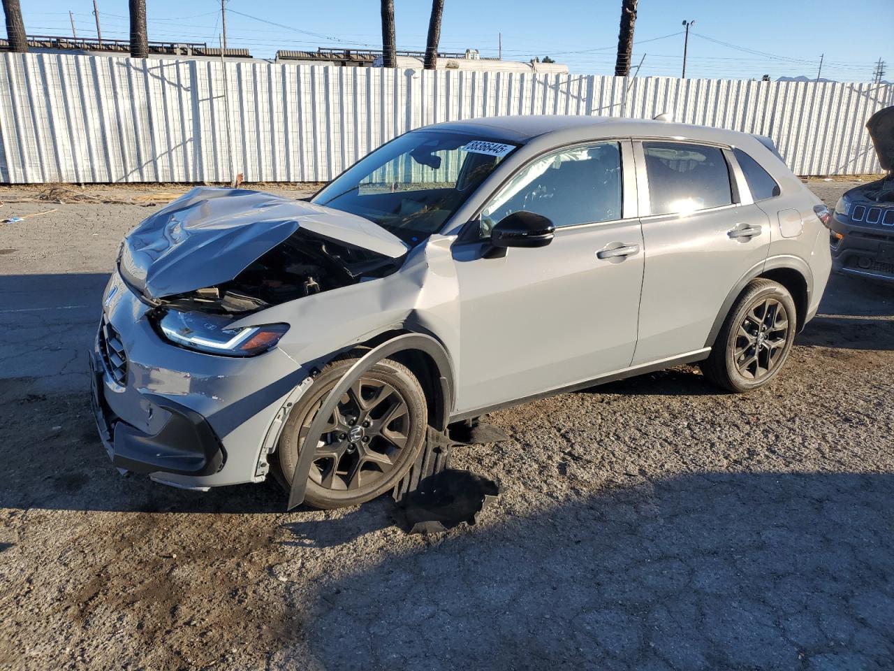 2024 HONDA HR-V SPORT VIN:3CZRZ2H56RM746367