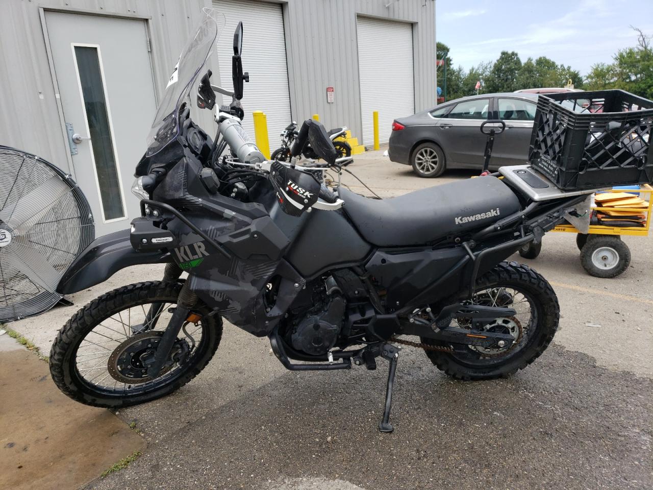 2022 KAWASAKI KL650 L VIN:ML5KLEL18NDA02724