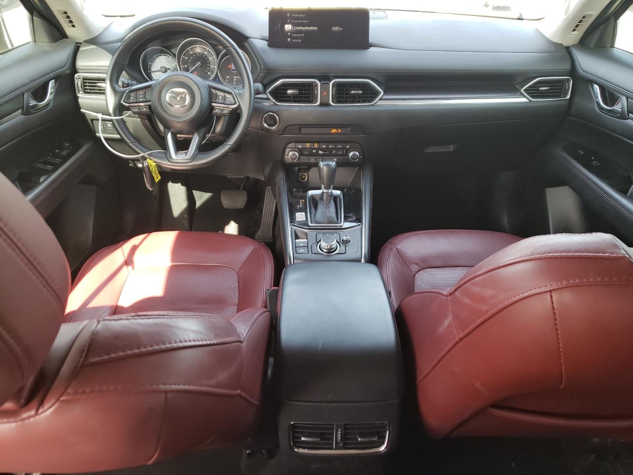 2022 MAZDA CX-5 PREFERRED VIN:JM3KFBCM3N1524981