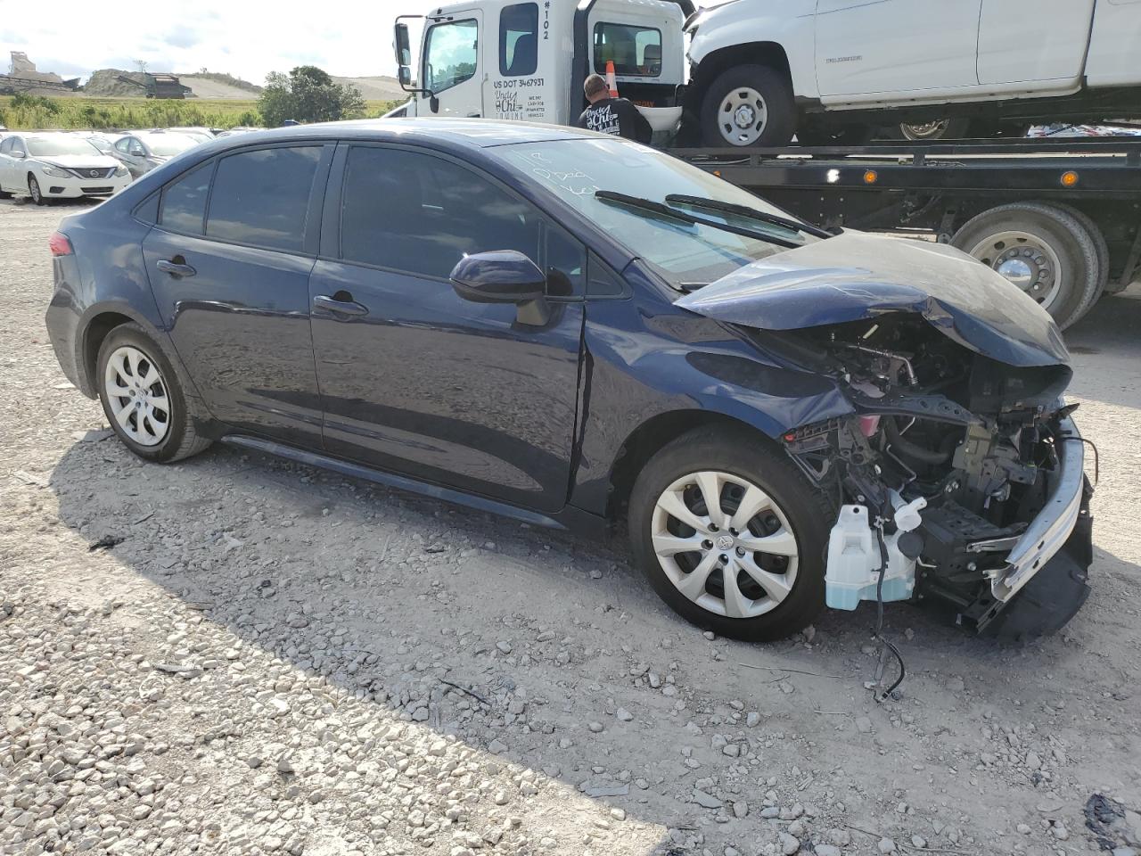 2024 TOYOTA COROLLA LE VIN:5YFB4MDE3RP119979