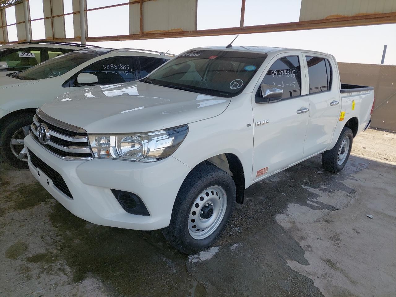 2021 TOYOTA HILUX VIN:MR0DX9CD0M2******