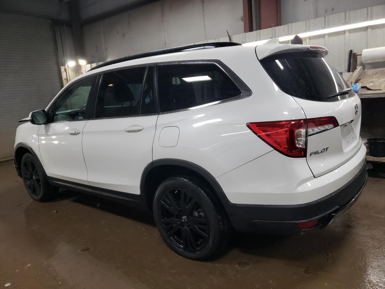 2022 HONDA PILOT SE VIN:5FNYF5H20NB027812