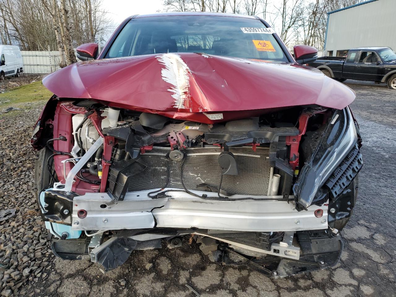 2023 TOYOTA VENZA LE VIN:JTEAAAAH7PJ133978