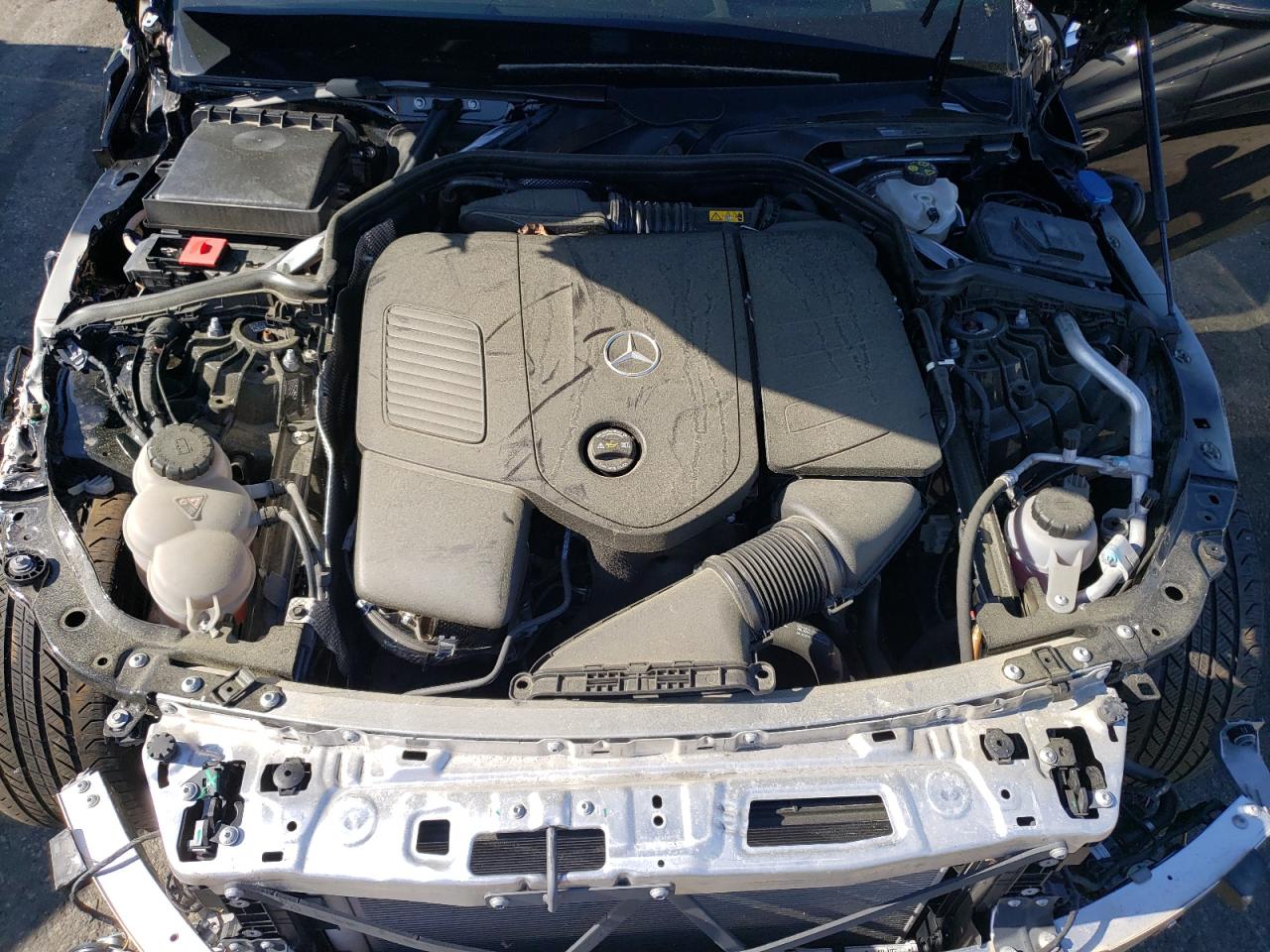 2022 MERCEDES-BENZ C 300 4MATIC VIN:W1KAF4HB8NR034342