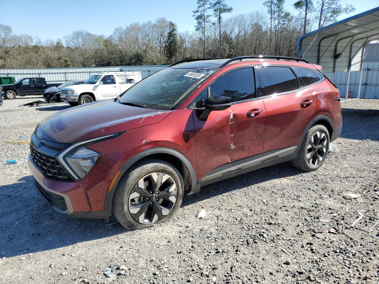 2023 KIA SPORTAGE X LINE VIN:5XYK6CAF8PG111573
