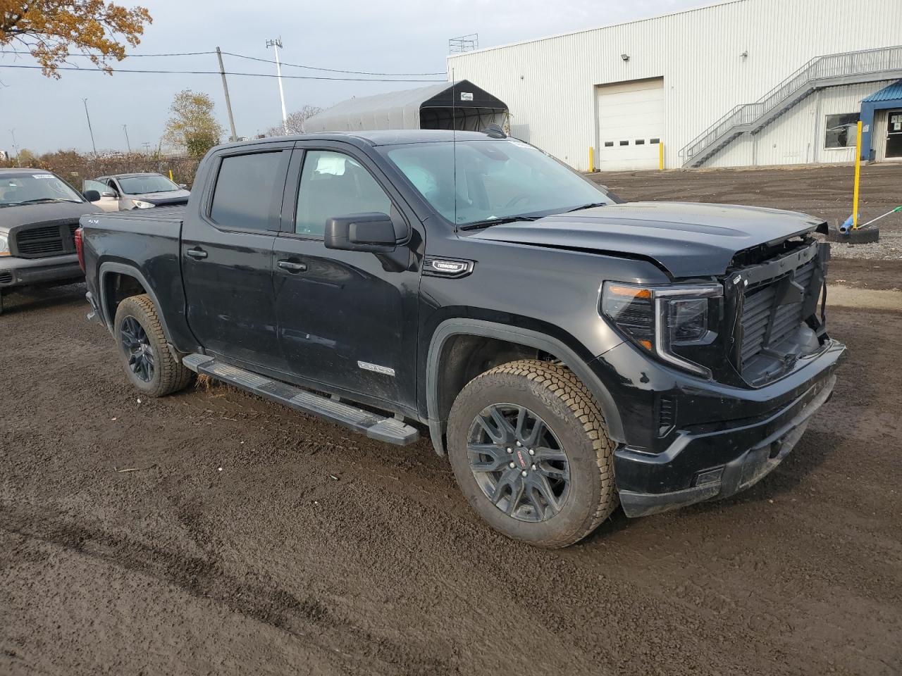 2024 GMC SIERRA K1500 ELEVATION VIN:3GTPUCEK3RG397260