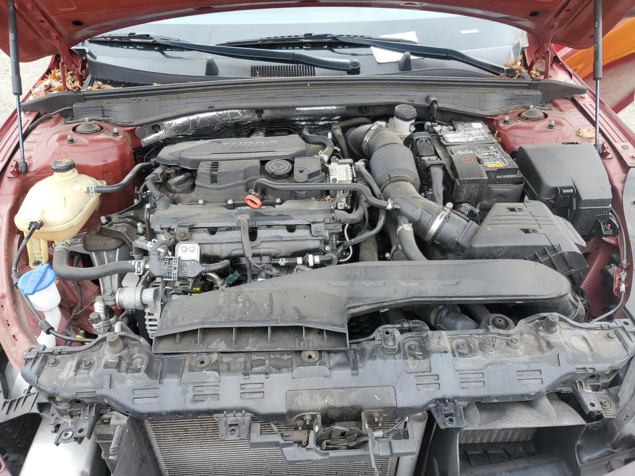2022 KIA K5 LXS VIN:5XXG14J22NG131584
