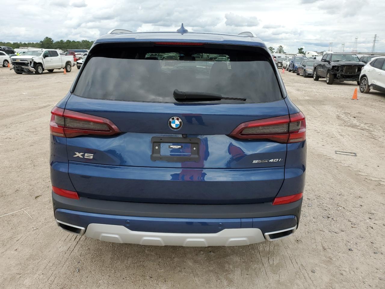 2022 BMW X5 SDRIVE 40I VIN:5UXCR4C02N9L93023