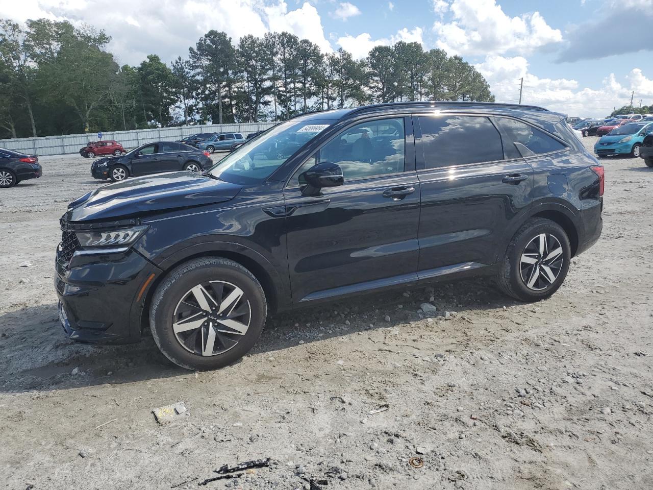 2022 KIA SORENTO EX VIN:5XYRH4LFXNG133423