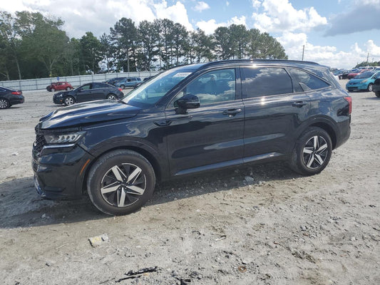2022 KIA SORENTO EX VIN:5XYRH4LFXNG133423