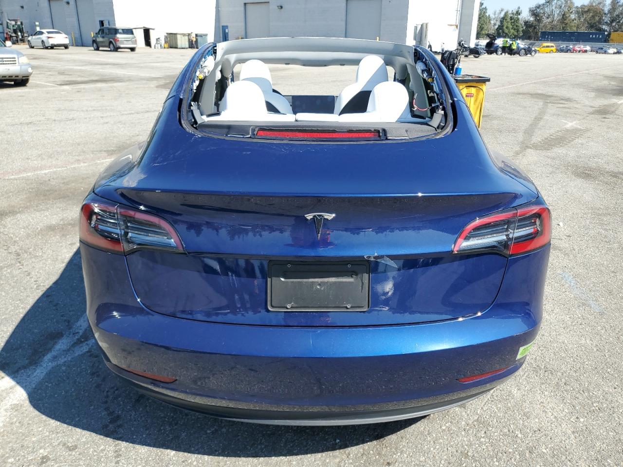 2023 TESLA MODEL 3  VIN:5YJ3E1EA0PF623913
