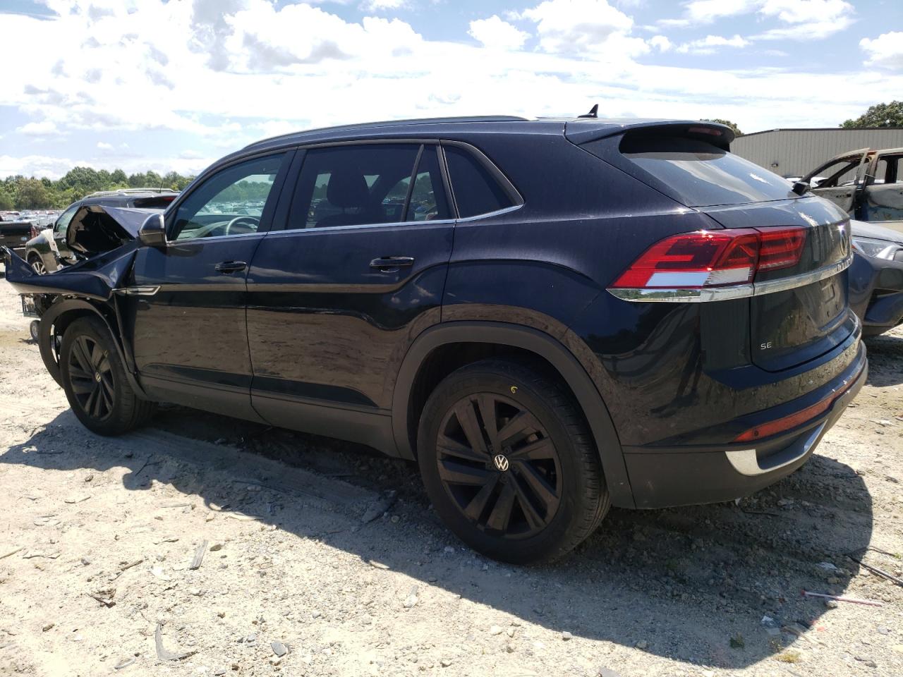 2022 VOLKSWAGEN ATLAS CROSS SPORT SE VIN:1V2HC2CA7NC207838
