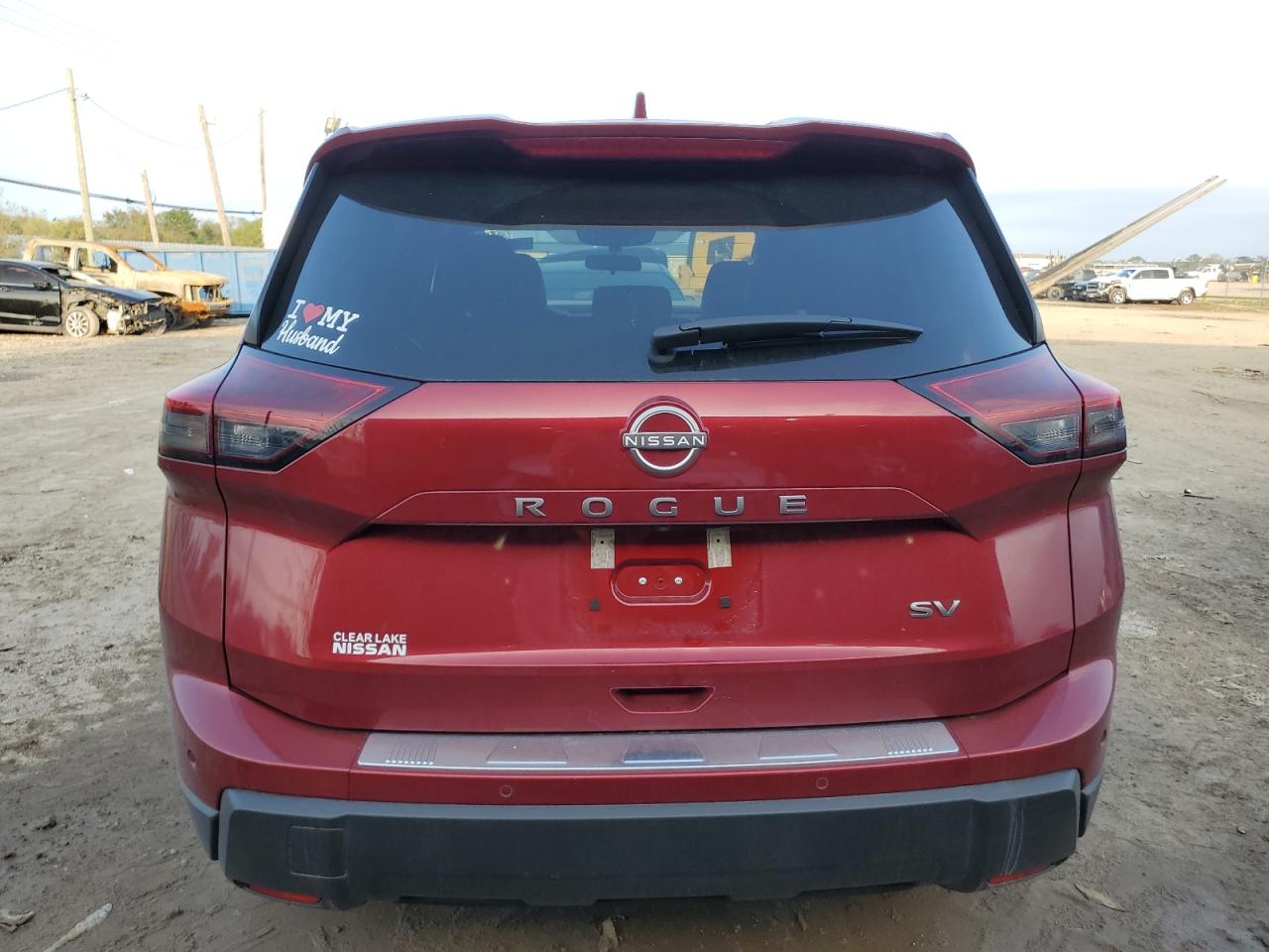 2024 NISSAN ROGUE SV VIN:5N1BT3BA2RC740972