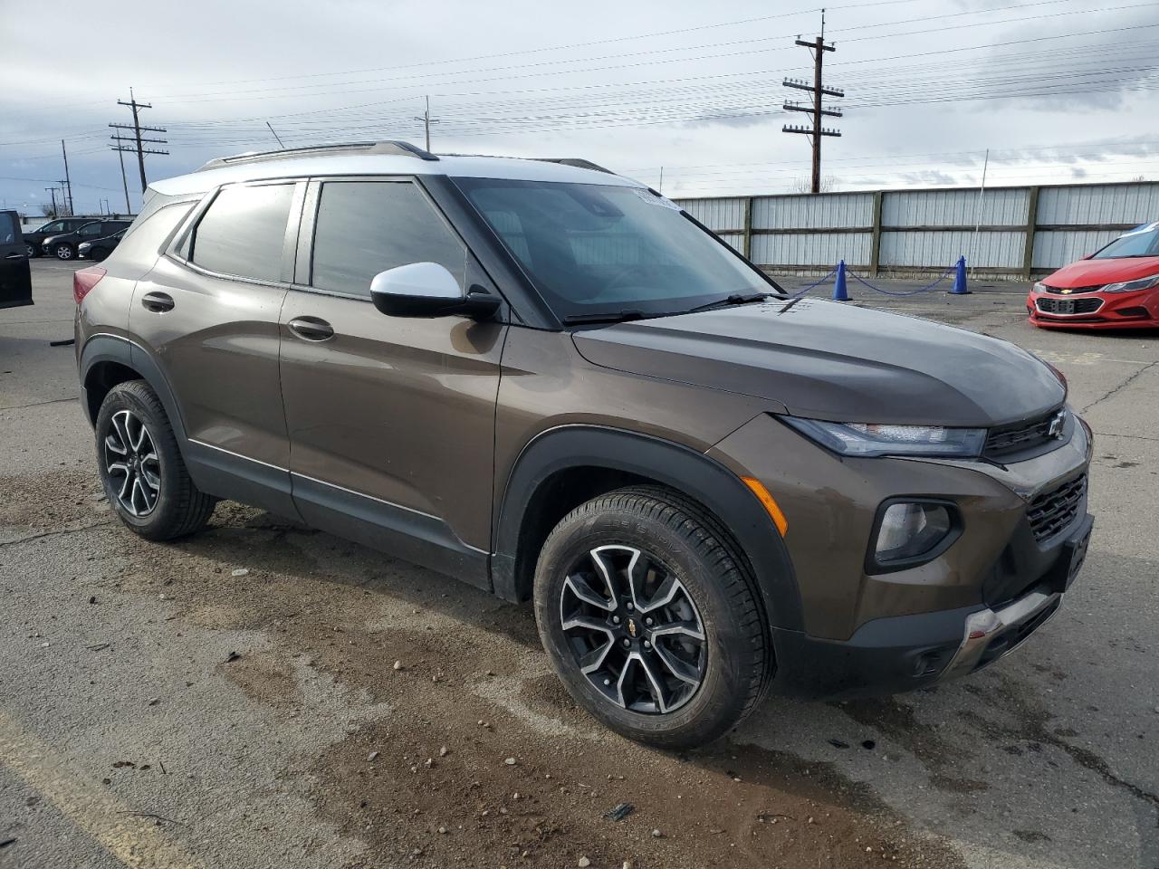 2022 CHEVROLET TRAILBLAZER ACTIV VIN:KL79MSSL0NB052820