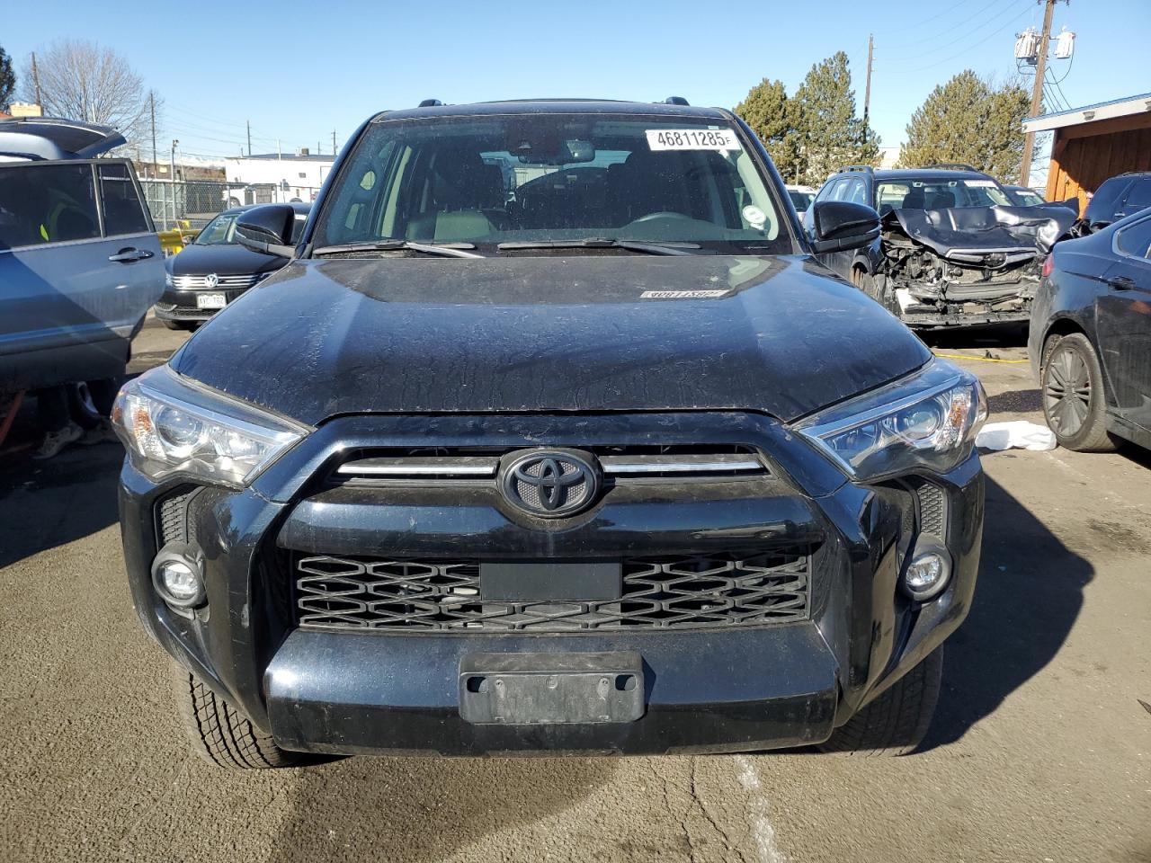 2022 TOYOTA 4RUNNER SR5/SR5 PREMIUM VIN:JTENU5JRXN5992514