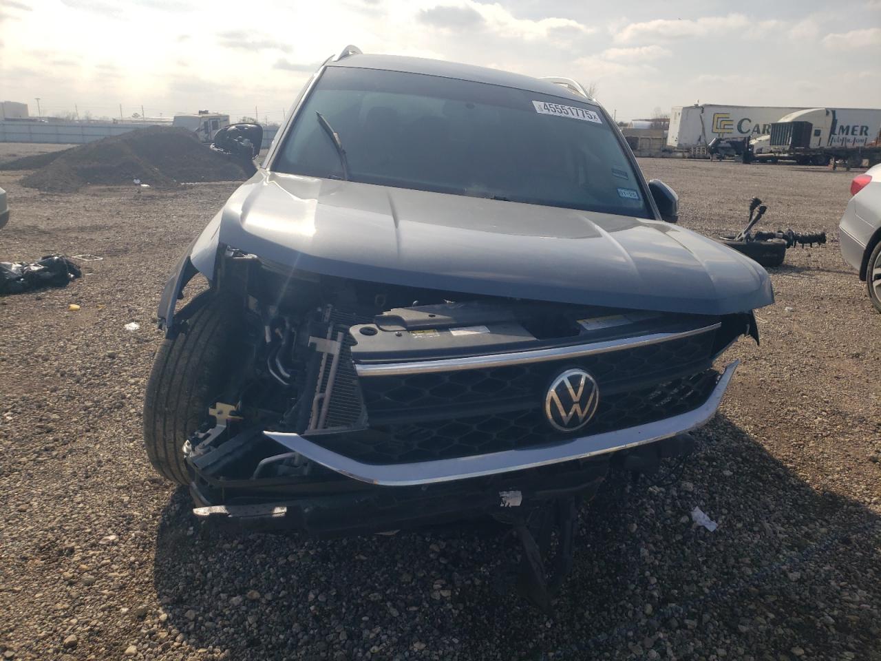 2022 VOLKSWAGEN TAOS SE VIN:3VVWX7B28NM046968
