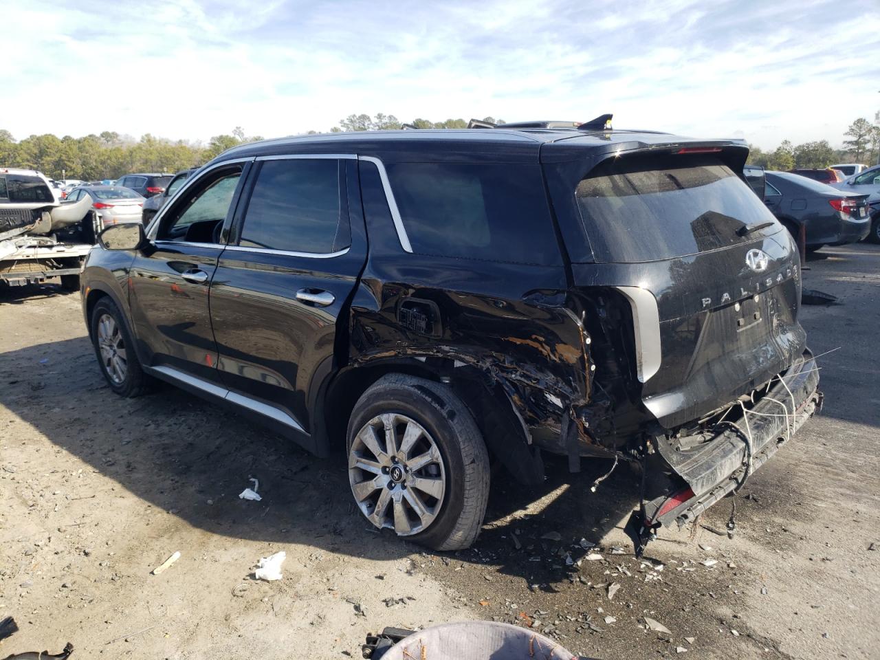 2023 HYUNDAI PALISADE SEL VIN:KM8R24GE4PU586243