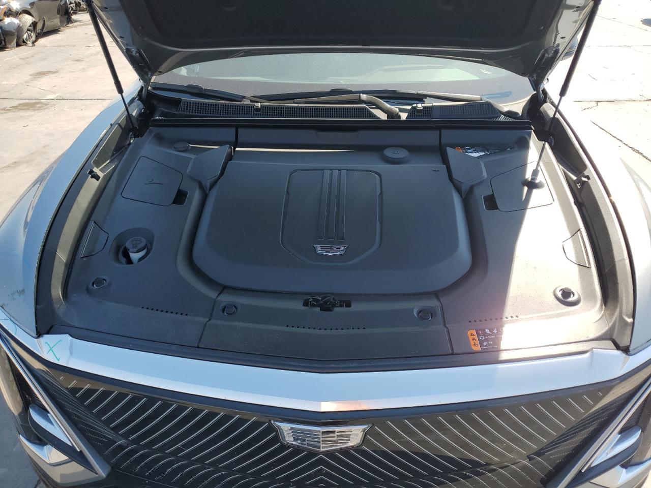 2024 CADILLAC LYRIQ TECH VIN:1GYKPMRKXRZ134744