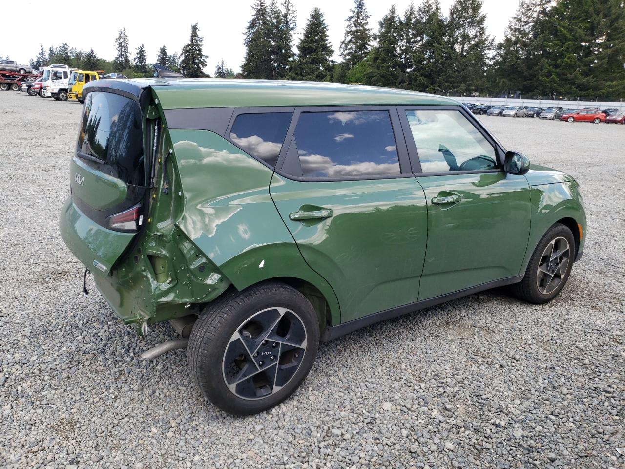 2023 KIA SOUL EX VIN:KNDJ33AU7P7202544