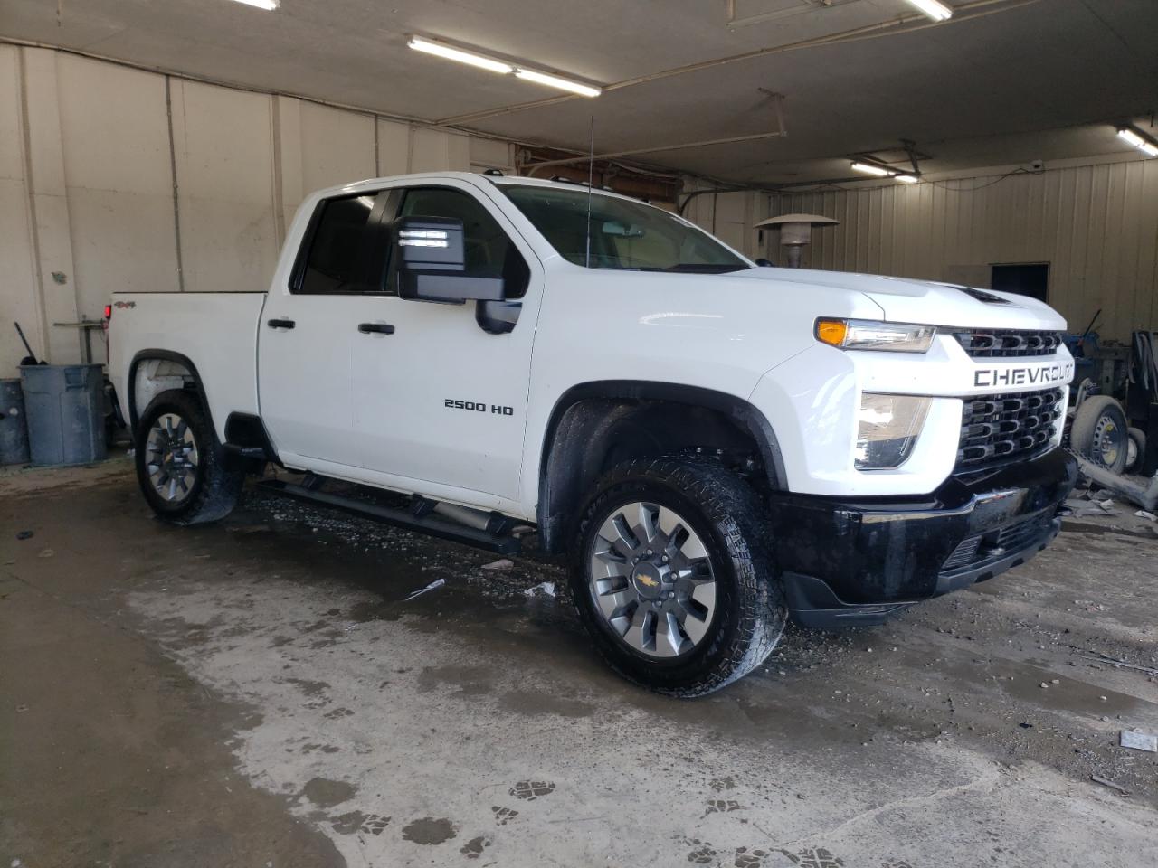 2022 CHEVROLET SILVERADO K2500 CUSTOM VIN:1GC5YME76NF253274