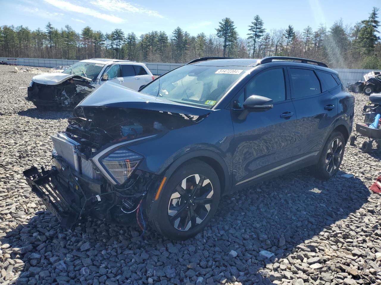 2023 KIA SPORTAGE X-LINE PRESTIGE VIN:KNDPZDAH7P7116930