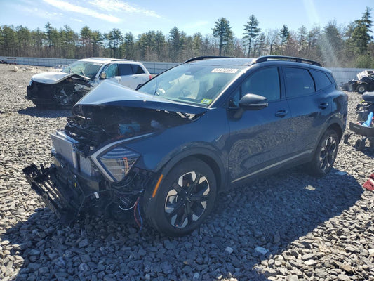 2023 KIA SPORTAGE X-LINE PRESTIGE VIN:KNDPZDAH7P7116930