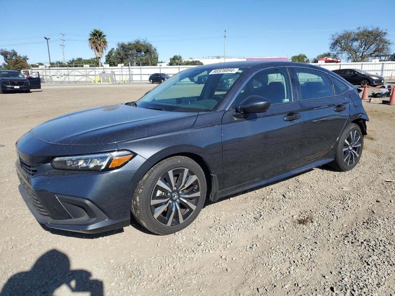 2024 HONDA CIVIC EX VIN:2HGFE1F72RH315012