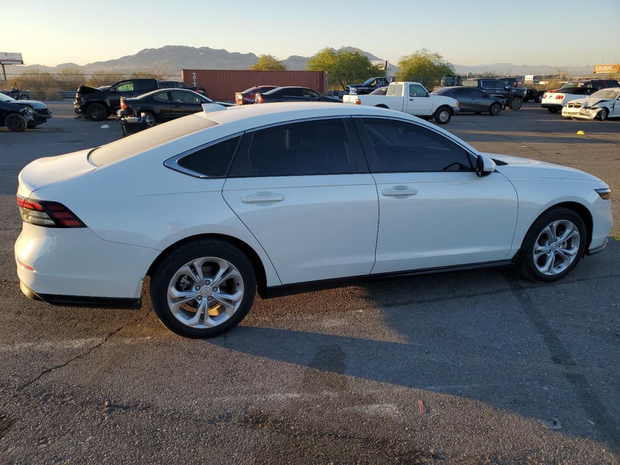 2023 HONDA ACCORD LX VIN:1HGCY1F23PA035660