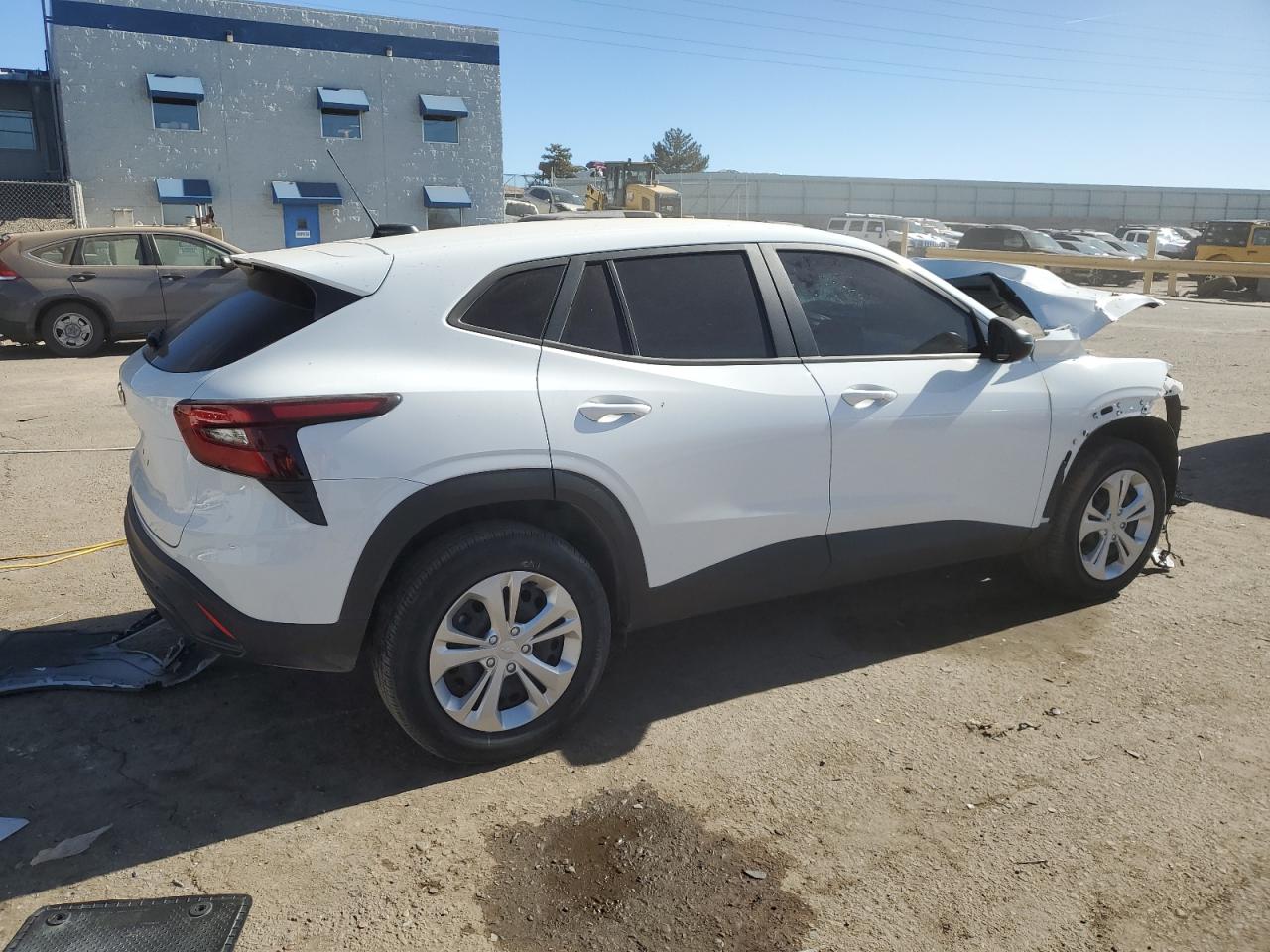 2024 CHEVROLET TRAX LS VIN:KL77LFE26RC123166