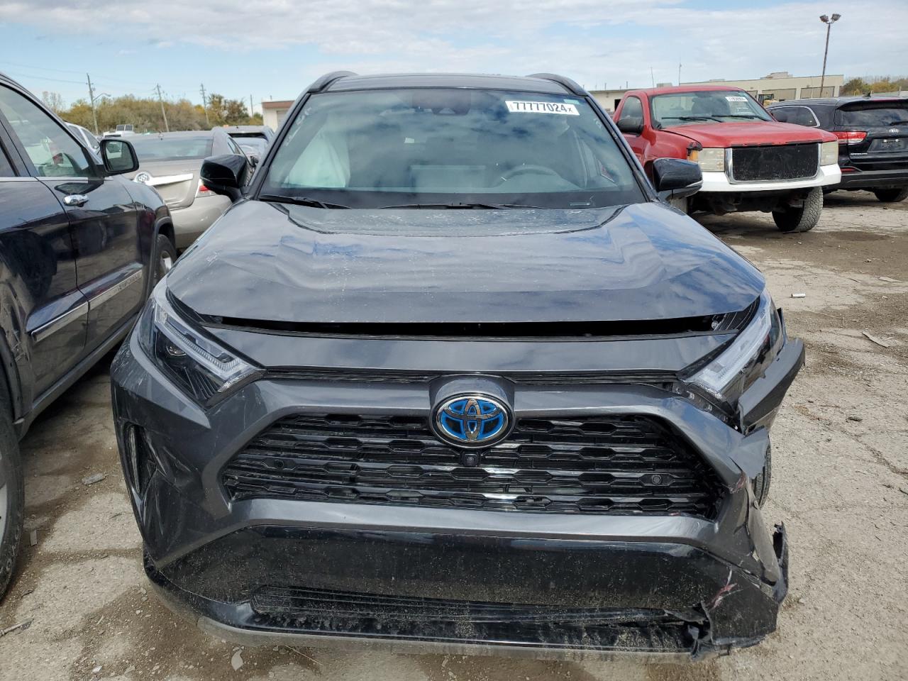 2023 TOYOTA RAV4 XSE VIN:4T3E6RFV7PU123943