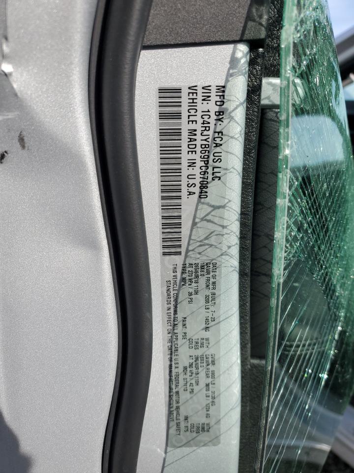 2023 JEEP GRAND CHEROKEE LIMITED 4XE VIN:1C4RJYB69PC670840