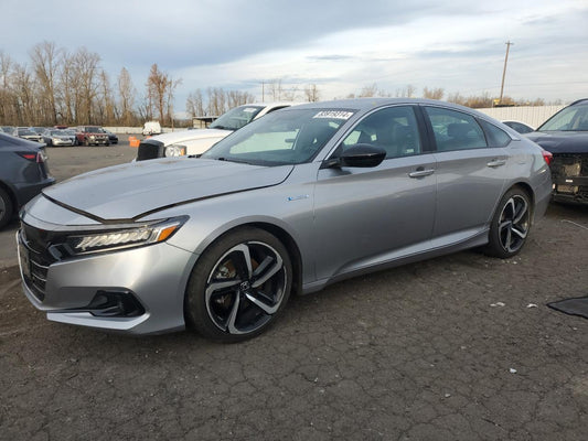 2022 HONDA ACCORD HYBRID SPORT VIN:1HGCV3F24NA018299